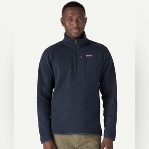 Patagonia Dark Blue Fleece sweater